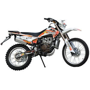 China supplier Water-cooled dirtbike 250cc motorcycle for sale
