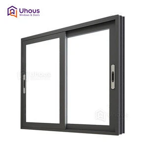 China supplier windows and doors manufacturer Aluminium Sliding Window