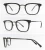 Import China Wholesale Fashion Tortoise Shimmer metal and acetate combine  OEM Optical  Eyeglasses Frames from China