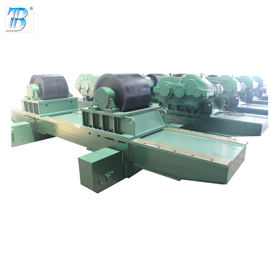 China Wind Tower Welding Manipulator For Tank Assembly and Fit Up With SAW / TIG Welder With HIgh Speed