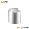 china zhejiang manufacture Cosmetic bottle lip/Black plastic cap/Press lid 28/410