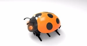 Chinatopwin RC Toy Ladybug Robot Remote Control Vehicle