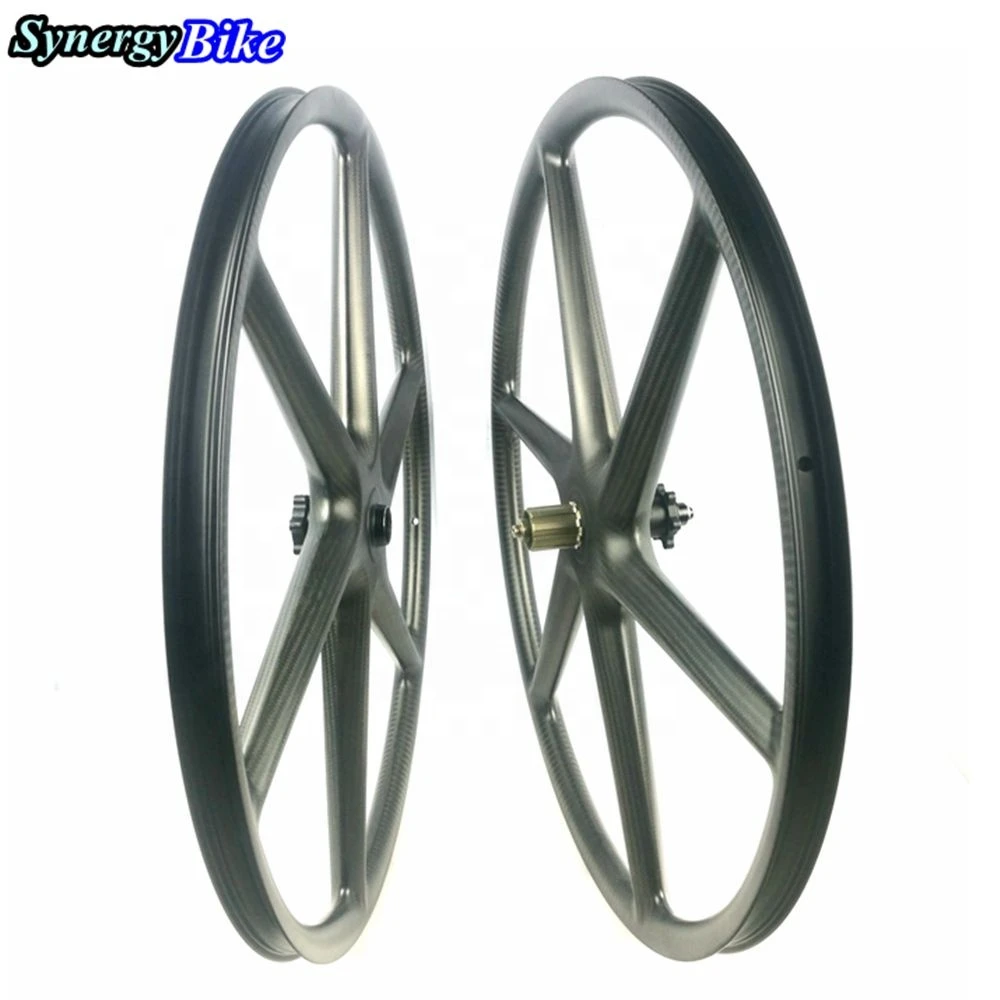 Chinese 29ER Lefty Hub MTB Carbon Fiber Bike Wheels Tubeless Bicycle Wheelset  Front Lefty 1.0 MTB 6 Spoke Wheels