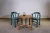 Import Chinese antique reclaimed wood sidetable and chair set living room furniture sets from China