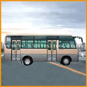 chinese bus 36 seater LISHAN bus double door city bus for sale