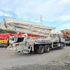 Chinese cement unit used in oilfield desert area china top quality intelligent 37m truck mounted concrete pump suppliers