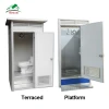 Chinese Cheap Storage Chemical Foot Water Pump Squatting Pan Campaign Public Mobile Portable Toilet Toilets