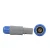 Import Chinese factory connector PAG PKG compatible plastic Industries medical connector from China