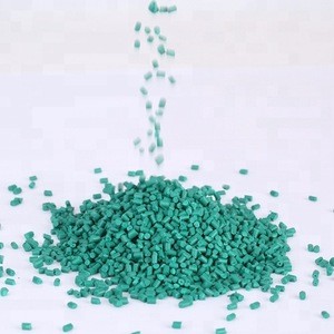 Chinese Factory Pe Pp Abs Plastic Green Masterbatch