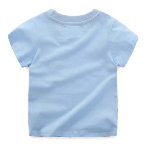 Chinese factory summer printing kids t shirt for boys