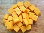 Chinese High Quality Frozen Diced Pumpkin Frozen Vegetable