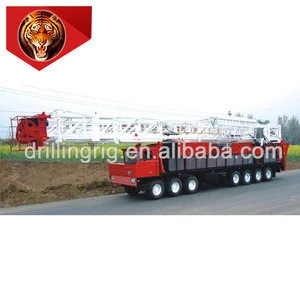 Chinese high quality tiger rig XJ900 used workover rig