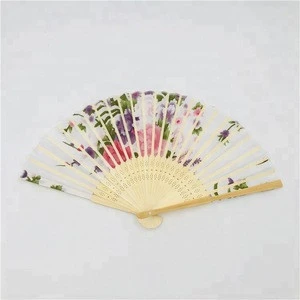 chinese home decoration size 35&quot; Wall art bamboo fan