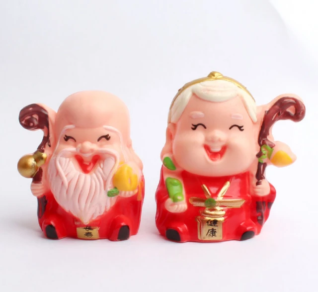 Chinese Manufacturer Competitive Price Figurines Statue Gift Handmade Sculptures Decorative Resin Crafts