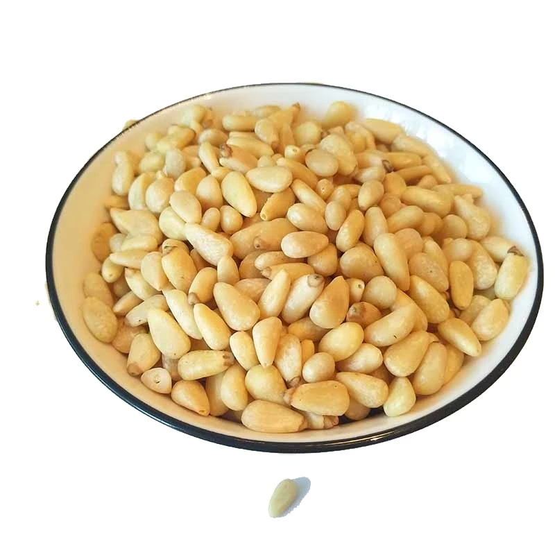 Chinese manufacturer supplier cheap factory supply good quality 950 natural pine nuts kernel