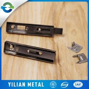Chinese manufacturers metal cabinet hardware tower bolt for door lock