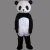 Chinese Panda Teddy Bear Mascot Costume Adult Fancy Dress Cos Xmas