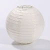 Chinese Round Paper Lantern Paper Lamp Wedding Christmas Party Hanging Craft Festival Decoration