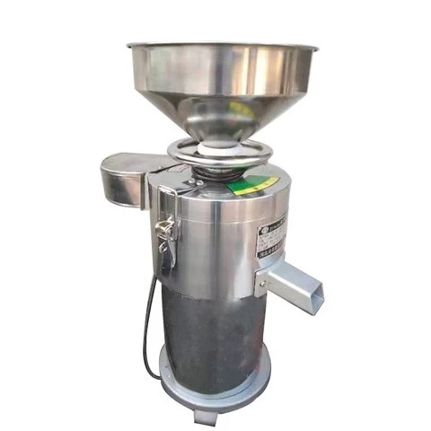 Chinese Stainless Steel Commercial Tofu Extractor Soymilk Soya Soy Bean Curd Soybean Milk Grinder Grinding Making Machine Maker