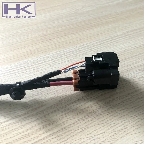 Chinese suppliers jst connector cable assembly and machinery wire harness
