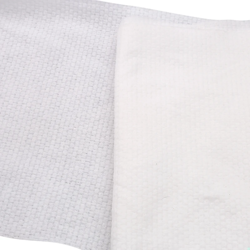 Chinese supply spunlace nonwoven fabric roll cotton non woven fabric