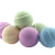 Import Christmas hot spa gift colorful multi-design children bubble bath salt ball fizzy bath set with Surprise toys inside from China
