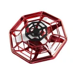 Christmas present Educational LED finger rotor drone athletic game tricked-out gyro flying toy with USB charging