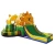 Christmas theme pvc inflatable toys bouncer bouncy castle inflatable residential inflatable bouncers HF-G167B