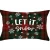 Import Christmas Throw Pillow Cover Cushion Case Home Office Decorative Rectangle 12 X 20 inches from China