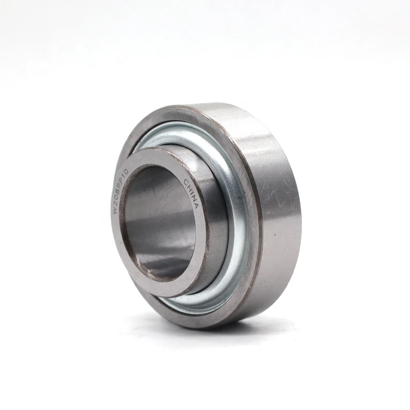 Chrome Steel Round Bore Agricultural Bearing W208PP10 For Trencher/Rotary trencher/Rat Road Plow.