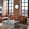 Classic Living Room Furniture Chesterfield 7 Seater Sofa Set