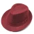 Import Classic Trilby Short Brim 100% Cotton Twill Fedora Hat from China