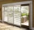 Import Classic Window shutters sun proof sun shade Translucent Customize shape slat blind curtain wood shutters from China