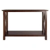 classic wood hallway dressing entry living room table modern console