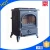 Import classical design cast iron stove fireplace,firewood stove for sale from China