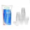 Clear disposable plastic drinking cups cold drink plastic cups for tea beverage