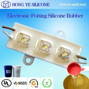 Clear electronics rtv silicone for potting LED