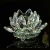 Import Clear glass style cute reasonable price lotus crystal crafts from China