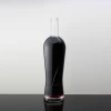 Clear Unique White Fancy Brandy Cork Cap Finish 700ml Custom Design Glass Bottle