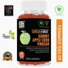 CLINICAL DAILY Apple Cider Vinegar Gummies for Weight Loss, Energy and Immune Health. 60 Vegetarian ACV Gummies