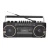 Import cmik mk-132  oem factory supply tape good am fm radio with vintage AM/FM/SW 3 Bands cassette player from China