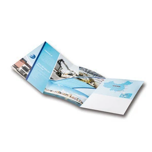 CMYK logo printing service for brochure printing