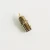 Import CNC lathe machining hollow threaded mechanical pencil aluminum parts from China