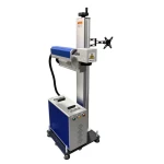 CNC LY Desktop UV Laser Marking Machine 3W 5W 10W for Glass Trophy Perfume Bottle Plastic Metal Food Supports DXF/BMP Format