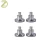 CNC machined stainless steel rivet nut stainless steel hammer drive rivet