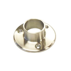 CNC machining Stainless steel wall mount flanges