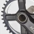 Import CNC Narrow Wide Chainwheel Mountain Bicycle Crankset from China