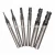Import CNC Tools Set Carbide End Mill 4 Flutes Tungsten Steel Milling Cutter from China