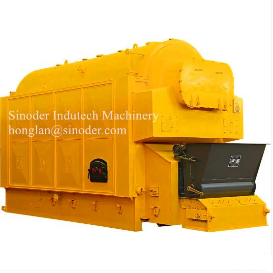 Coal Steam/Oil/Gas Fired/Industrial/Water-Cooling Horinzental Biomass Boiler for Power Plant