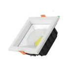 COB 30W led recessed square downlights With CE/RoHS